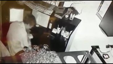 Bursa'da iş yerinden hırsızlık!