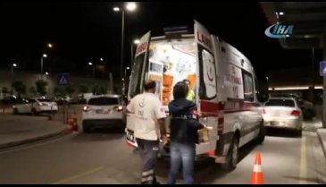 Kayınbabasından dayak yiyen genç kız hastanelik oldu