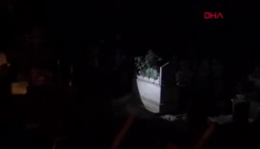 Mezarlıktaki karartı polisi harekete geçirdi! Gizemli kız...