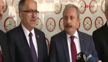 AK Parti ve MHP ittifak protokolünü YSK'ya teslim etti