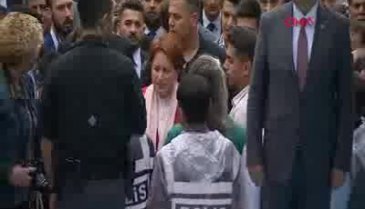 Akşener'in konuşmasında flaş iddia: Bizi tehdit ediyorlar