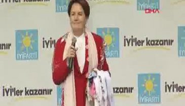 Akşener'in konuşmasında flaş iddia: Bizi tehdit ediyorlar - 2