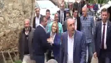 CHP'nin adayı Muharrem İnce seçim startını Yalova'dan verdi
