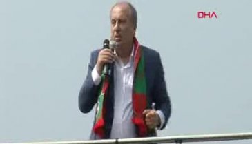 CHP'nin adayı Muharrem İnce seçim startını Yalova'dan verdi - 3