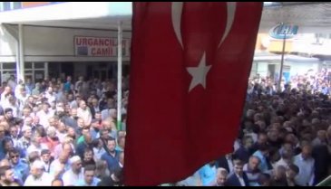 Otelde ölü bulunan eski başkan yardımcısı Bursa'da defnedildi