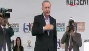 Cumhurbaşkanı Erdoğan'dan Muharrem İnce yorumu!