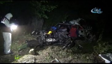 Bursa'da korkunç kaza! 3 ölü 3 yaralı