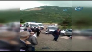 Bursa'da 3 kişinin öldüğü yerde saatler sonra bir kaza daha