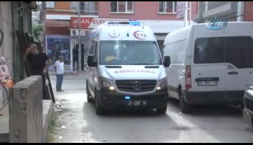 Balkona çıkıp, çığlık attı! Sevgilisi sabaha kadar...
