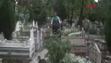 O mezarlığın görevlisi konuştu: İlk gören benim, yardımcı olmak istedim ama kaçtı