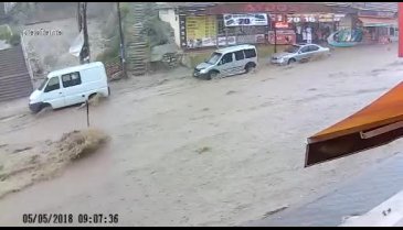 Ankara'daki sel felaketinden yeni görüntüler ortaya çıktı