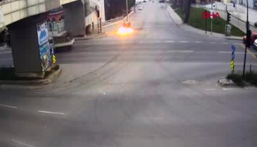 Bursa'daki bu kazalarda şans eseri ölen olmadı