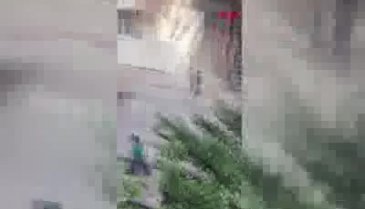 Taciz iddiası mahalleyi karıştırdı! Suriye uyruklu kişi...