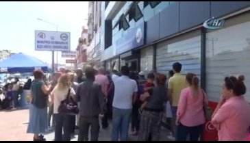 Nüfus müdürlükleri doldu taştı