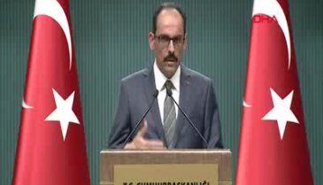 Kalın: Mali disipline dayalı politikalar devam edecek