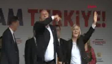 Muharrem İnce Hakkari'de konuştu: Bayrak tektir