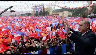 Erdoğan'ın seçim şarkısı ilk kez dinletildi!