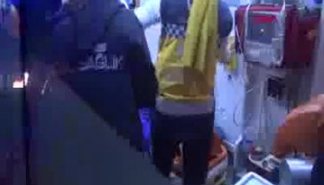Bursa'da iki servis çarpıştı, 7 yaralı