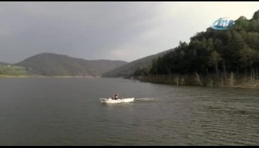 Bursa'da kaçak avlananlar drone ile yakalandı