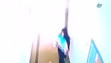 İşte bebek kaçıran Suriyeli kadın!