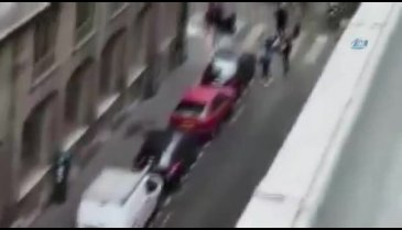 Paris'te korkunç saldırı! Saldırgan...