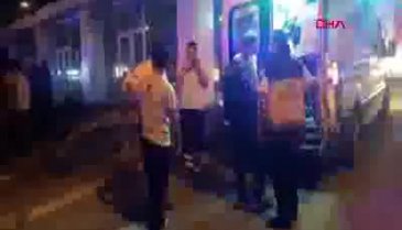 Otelde büyük yangın paniği! Canlarını zor kurtardılar...