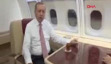 Erdoğan'dan İngiltere dönüşünde Ramazan mesajı