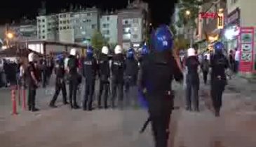 Kaybedilen maç sonrası şehir savaş alanına döndü!