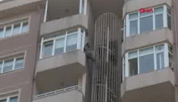 Ölüm kalım anını böyle izlediler