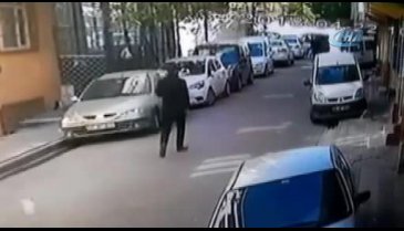 Tacizci cinayeti kamerada