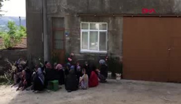 Bursa'da katliamın yaşandığı evde yas hakim!