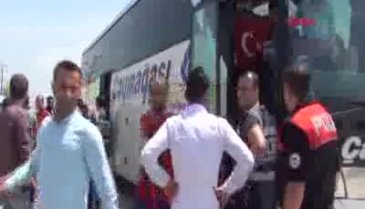 Play-off finali öncesi Bursa'da yoğun güvenlik önlemleri alındı