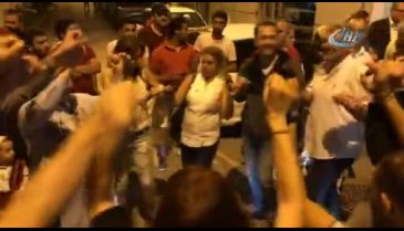 Bursa'da düğün gibi sahur