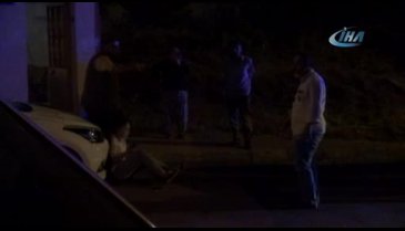Bursa'da sahur vaktinde rehine kurtarma operasyonu!