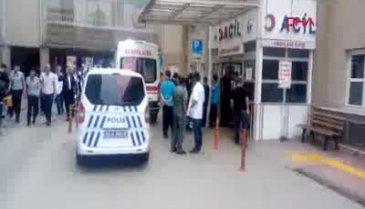 Ümraniye Devlet Hastanesi önünde dehşet anları