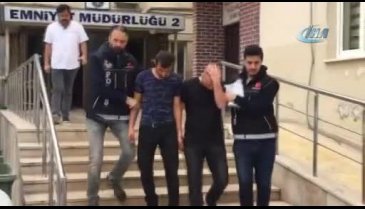 Bursa'yı birbirine katan 2 kişi polisten kaçamadı