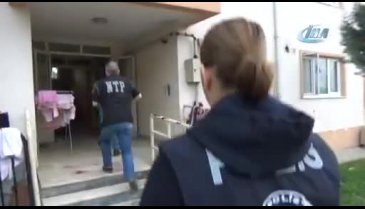 Bursa'da 300 kişiyle şafak baskınında 22 gözaltı!