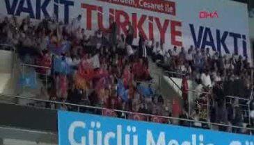 Cumhurbaşkanı Erdoğan AK Parti'nin seçim beyannamesini açıkladı