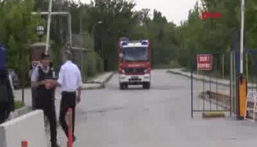 Barut fabrikasının yakıt ünitesinde patlama! Ölü ve yaralılar var