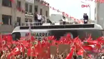 Muharrem İnce'den Erdoğan'a: Bir daha böyle bir laf ederse...