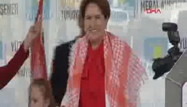 Meral Akşener: Koftiden baronlar ayağınızı denk alın!