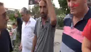 Kahraman baba kızını bakın nasıl kurtardı!