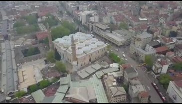 Bursa'nın Ayasofya'sı Ulu Cami yüzyıllara meydan okuyor
