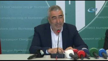 Bursaspor'da Samet Aybaba resmi sözleşmeye imza attı
