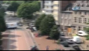 Belçika'da silahlı saldırı