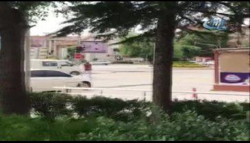 Kırmızı ışıkta infaz!
