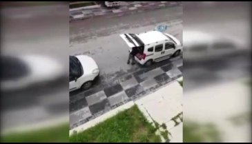 Av tüfeğiyle dehşet saçtı!