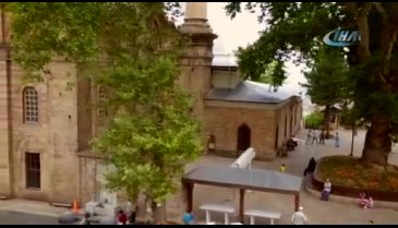 Bursa Emirsultan Cami ve Türbesinde restorasyon başladı