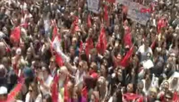 Cumhurbaşkanı Adayı Muharrem İnce Kırşehir'de konuştu