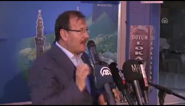 Başbakan Yardımcısı Çavuşoğlu, Bursa'da temel atma törenine katıldı